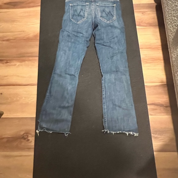 Mother Mid-Rise Straight Leg Jeans SZ 25 - Picture 4 of 6